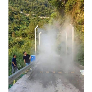 車輛消毒通道