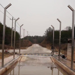 車輛消毒通道
